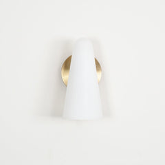 Conical Glass Wall Lamp