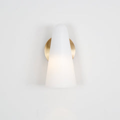 Conical Glass Wall Lamp
