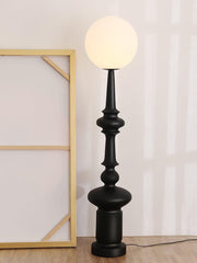 Roman Column Floor Lamp