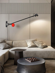 Precision Movement Wall Lamp