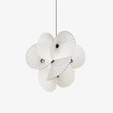 Cory Scalloped Pendant Light