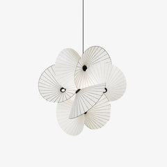 Cory Scalloped Pendant Light