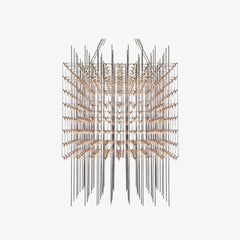 Cosmic Cube Led Pendant Light