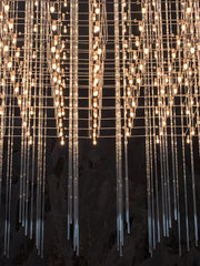 Cosmic Cube Led Pendant Light