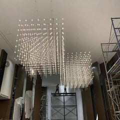 Cosmic Cube Led Pendant Light