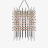 Cosmic Cube Led Pendant Light