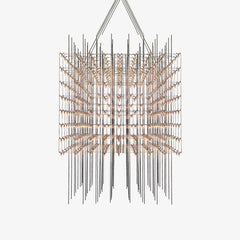 Cosmic Cube Led Pendant Light