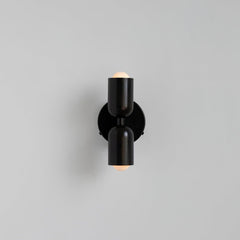 Couleur Double Plug In Wall Lamp