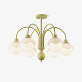 Creamy Lychee Matcha Chandelier