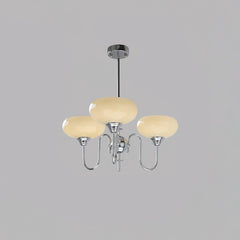 Creamy Persimmon Chandelier
