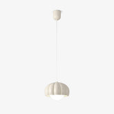 Creamy Pumpkin Pendant Light