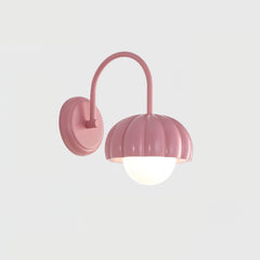 Creamy Pumpkin Wall Light