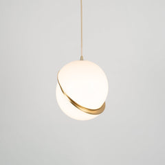 Crescent Pendant Lamp