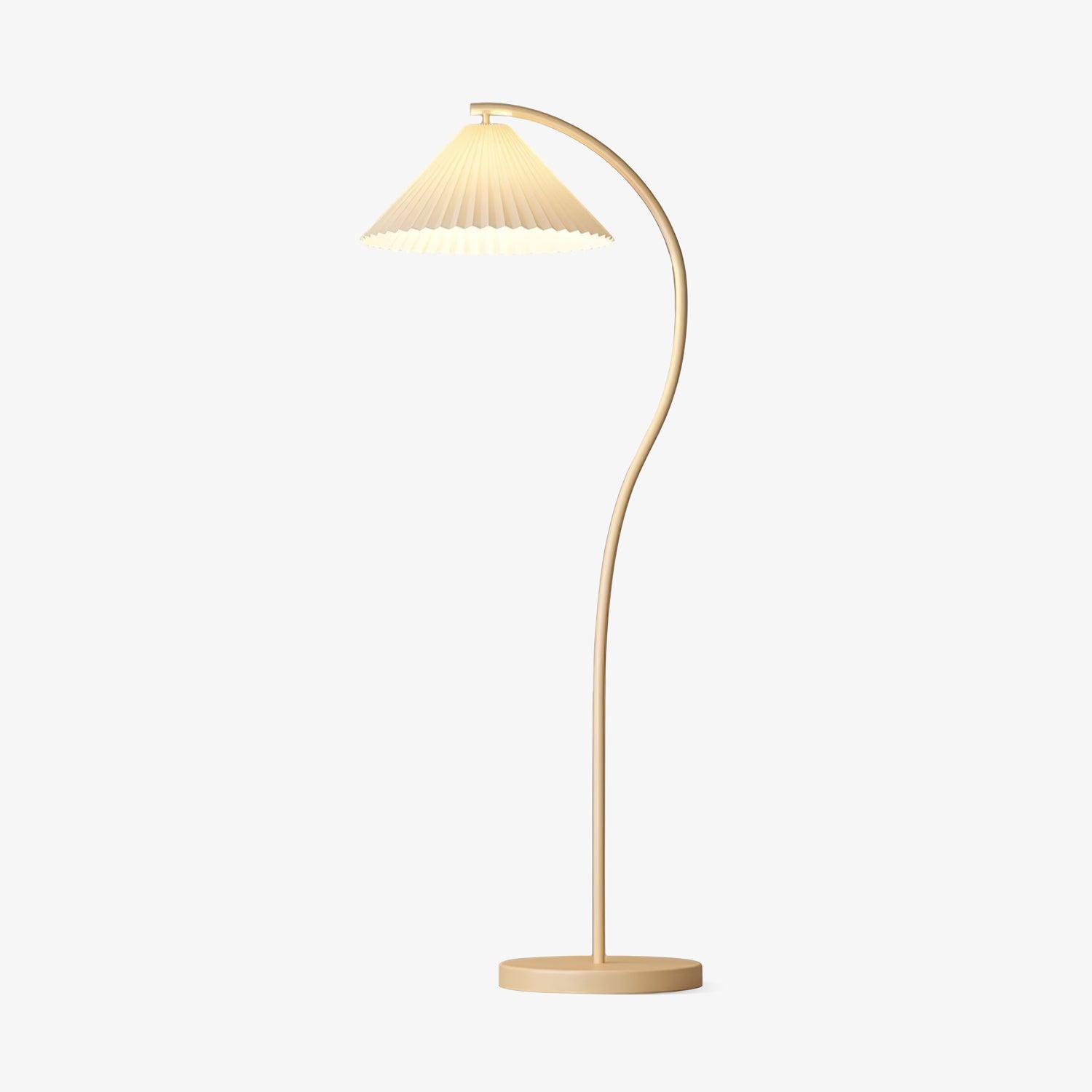 Crescini Pleated Floor Lamp