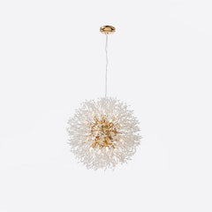 Crystal Dandelion Chandelier