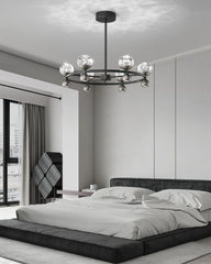 Crystal Nebula Chandelier