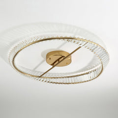 Crystal Rings Ceiling Lamp
