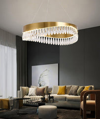 Crystal Sticks Chandelier