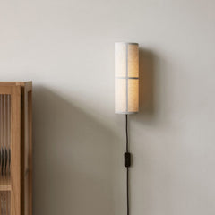 Cylinder Fabric Wall Lamp