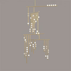 Drop System Chandelier