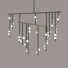 Drop System Chandelier