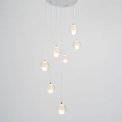 Crystal Bubbles balls Pendant Lamp