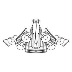 Dear Ingo Chandeliers