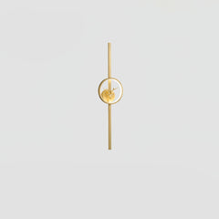 Deer Brass Wall Lamp