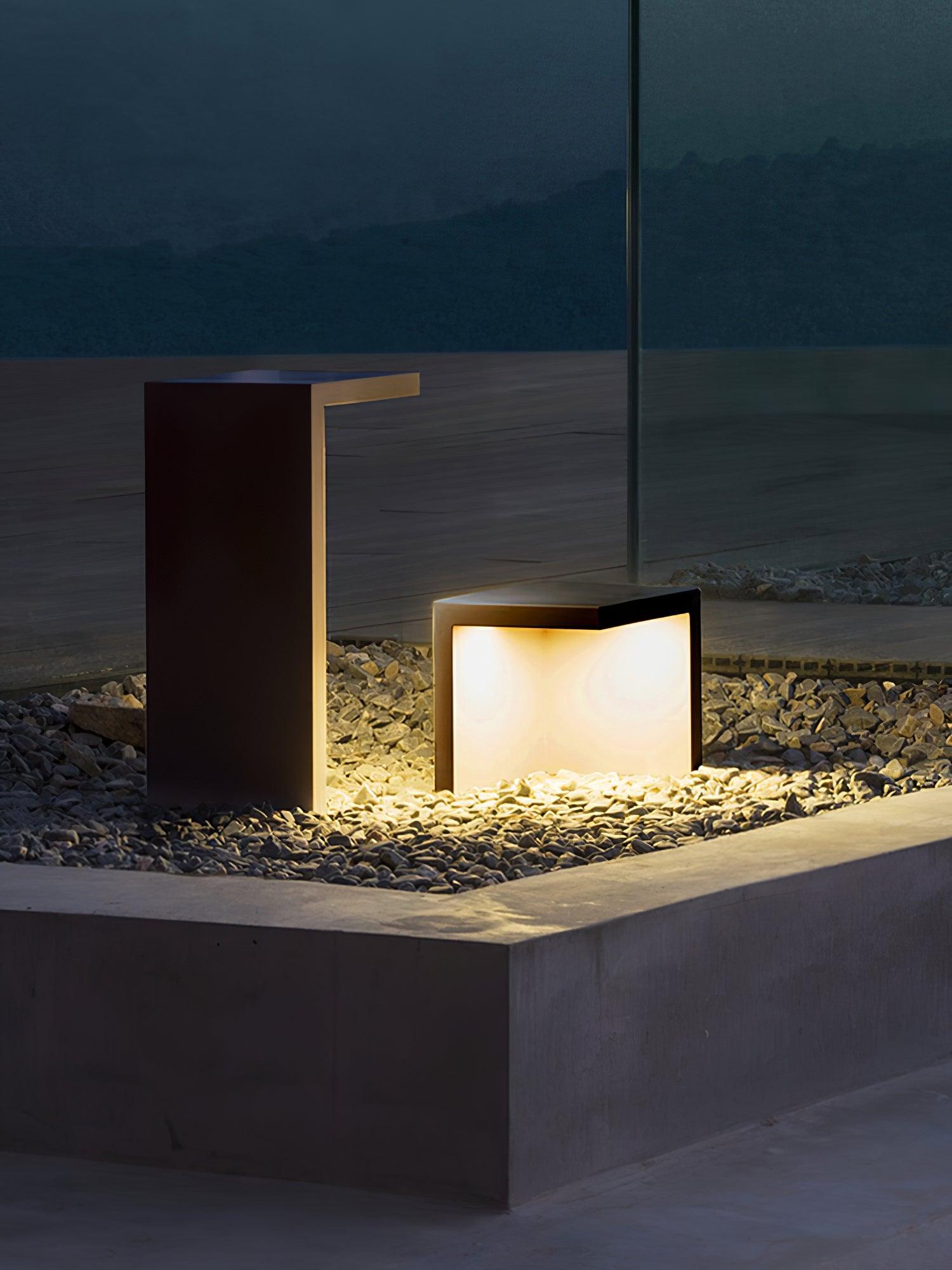 Desk Chair Garden Light