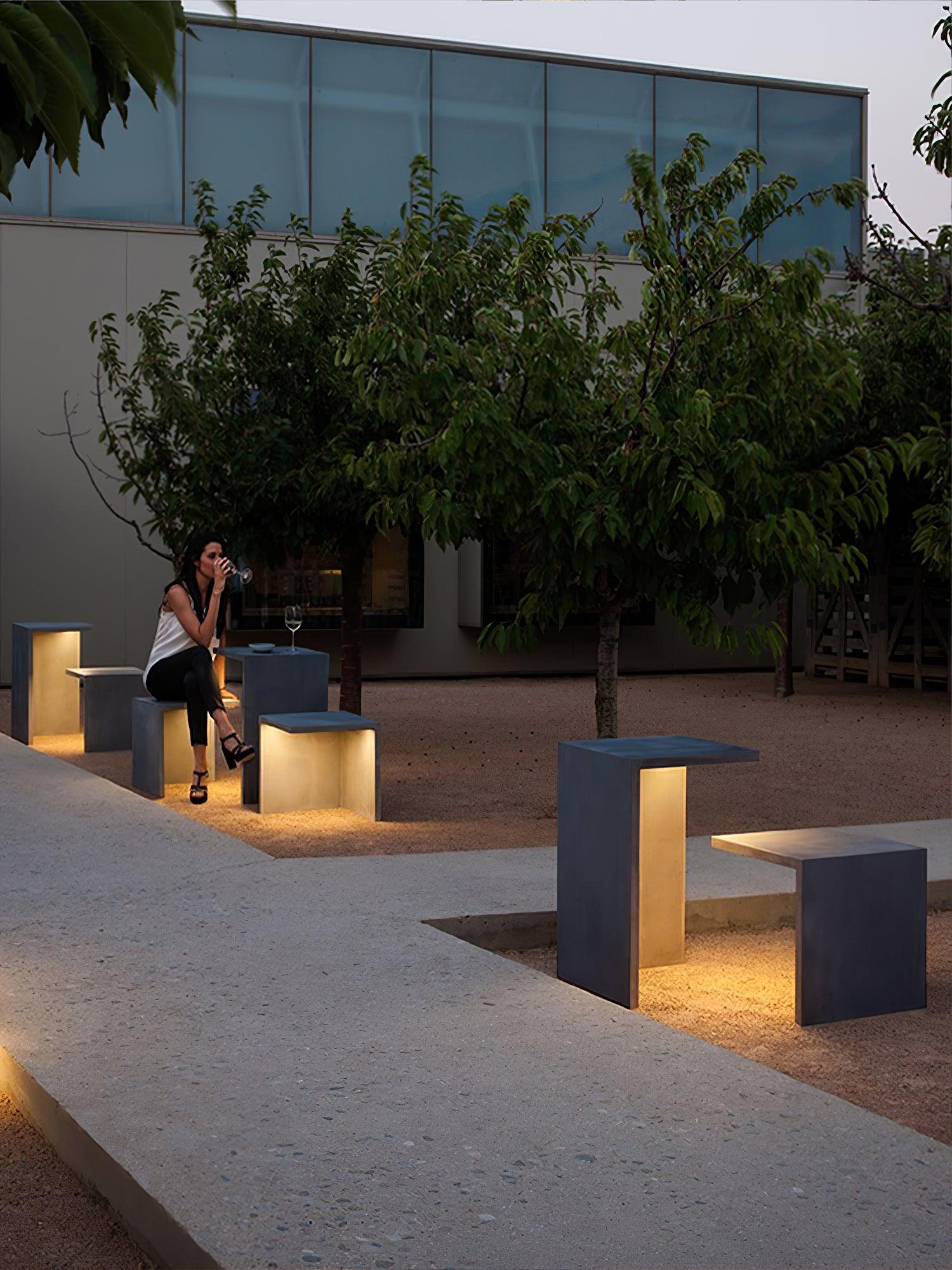 Desk Chair Garden Light