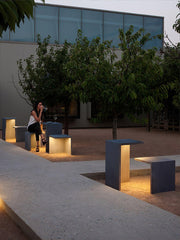 Desk Chair Garden Light