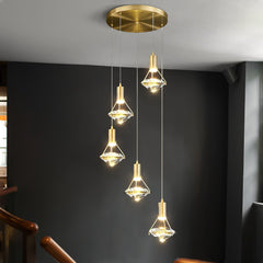 Diamond Pendant Lamp