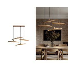 Paddle Boat Chandelier