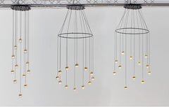 Restaurant Art LED Pendant Light