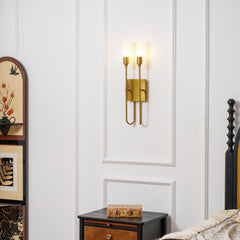 Double Arrow Wall Sconce