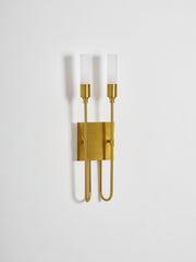 Double Arrow Wall Sconce