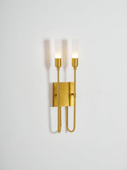 Double Arrow Wall Sconce