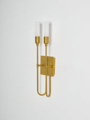 Double Arrow Wall Sconce
