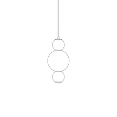 Double Globe Pendant Lamp