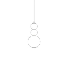 Double Globe Pendant Lamp