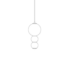 Double Globe Pendant Lamp