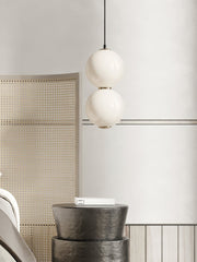 Double Globe Pendant Lamp