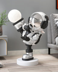 Effort Astronaut Built-in Battery Floor Lamp
