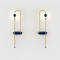 Electrical Circuit Wall Lamp