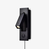 Embedded Bedside Plug-in Sconce