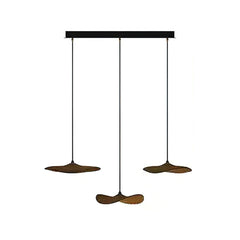 Empty Leaf Chandelier