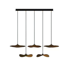 Empty Leaf Chandelier