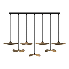 Empty Leaf Chandelier