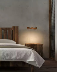 Empty Leaf Chandelier