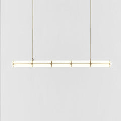 Cylindrical Endless Pendant Light